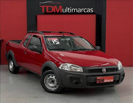 FIAT STRADA 1.4 MPI WORKING CS 8V FLEX 2P MANUAL